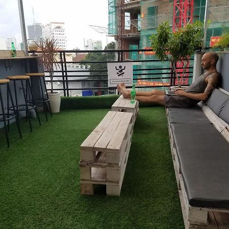 Saigon Hub Hostel Ho Şi Min Exterior foto