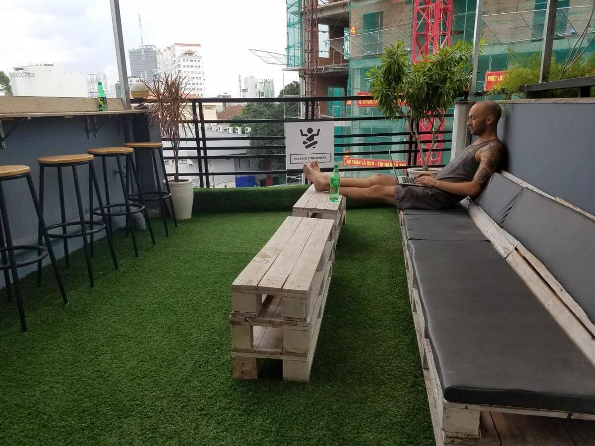 Saigon Hub Hostel Ho Şi Min Exterior foto