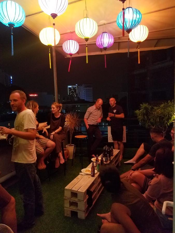Saigon Hub Hostel Ho Şi Min Exterior foto
