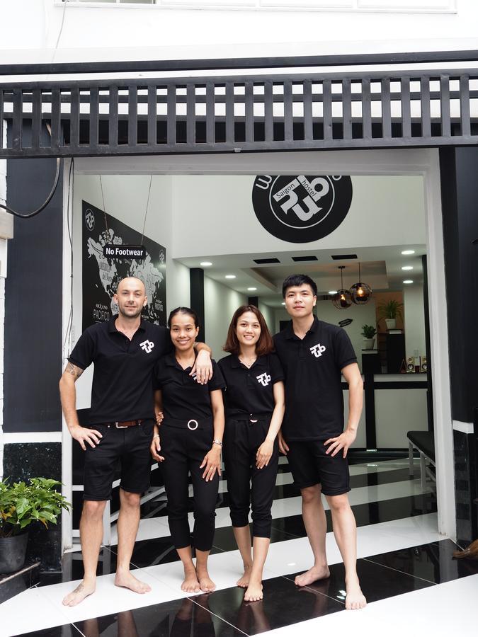Saigon Hub Hostel Ho Şi Min Exterior foto