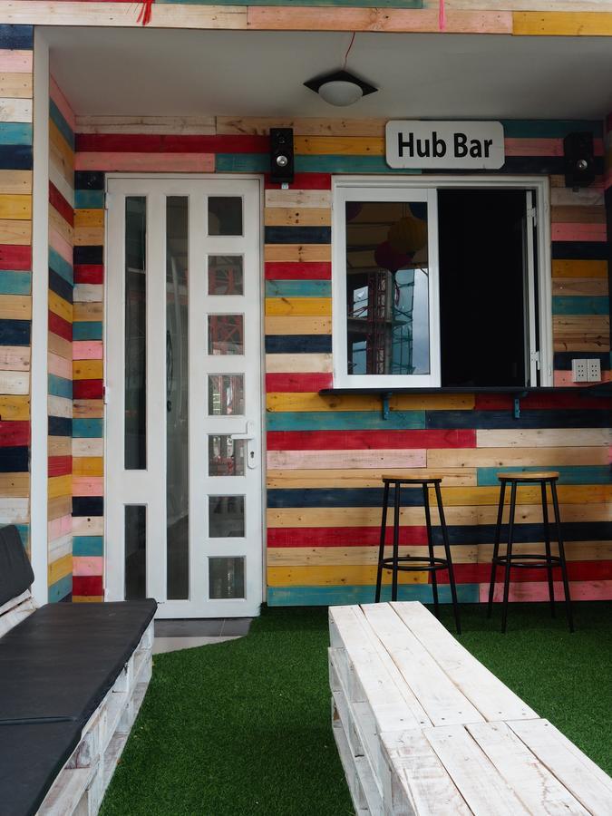 Saigon Hub Hostel Ho Şi Min Exterior foto
