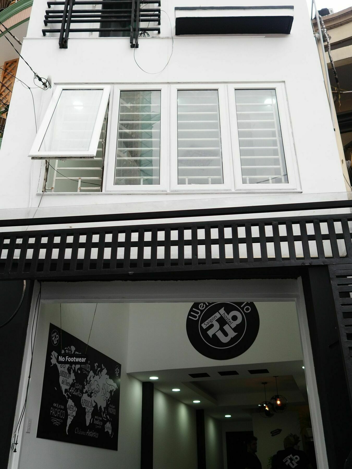 Saigon Hub Hostel Ho Şi Min Exterior foto